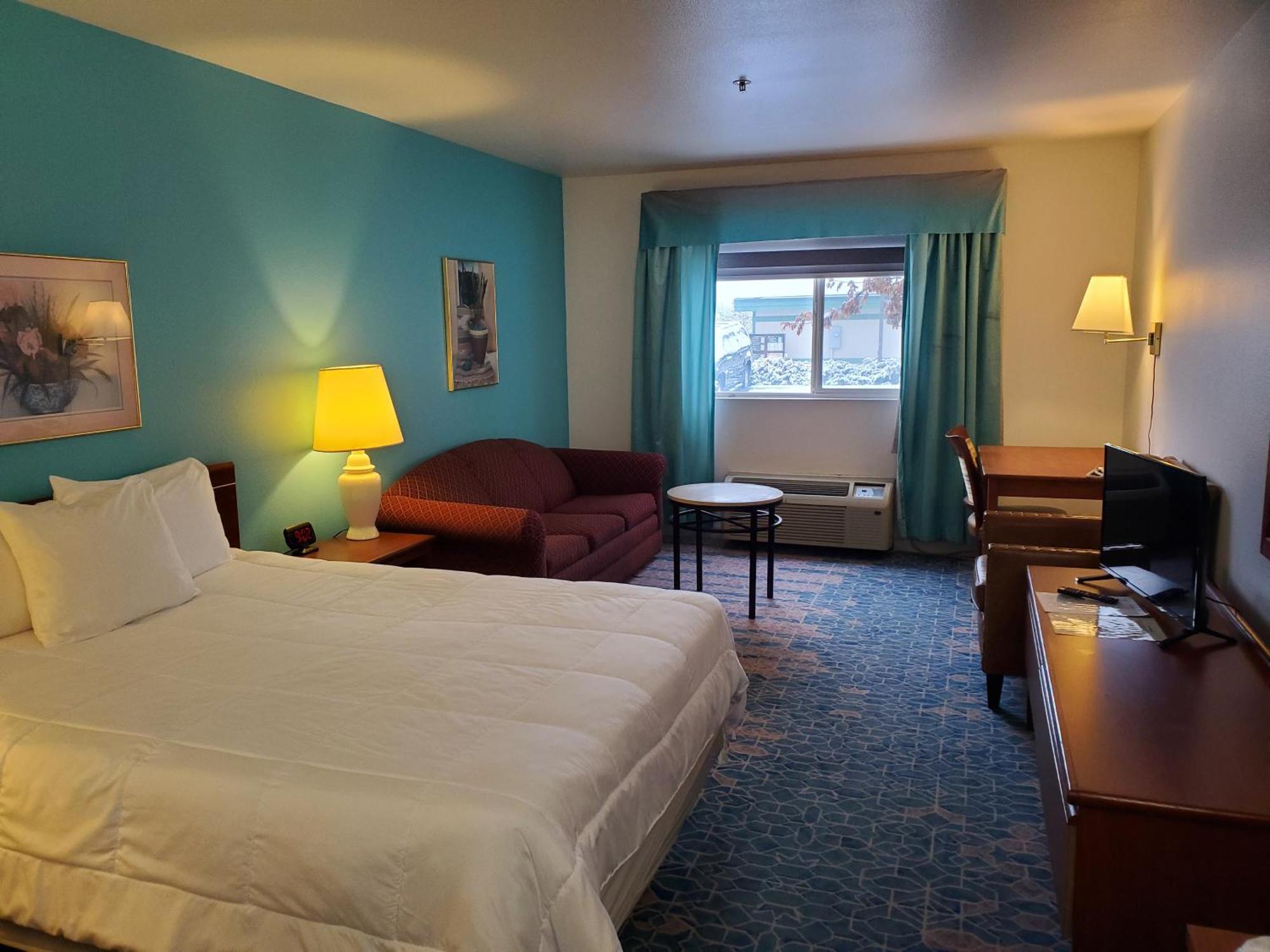 Omak Inn Екстериор снимка