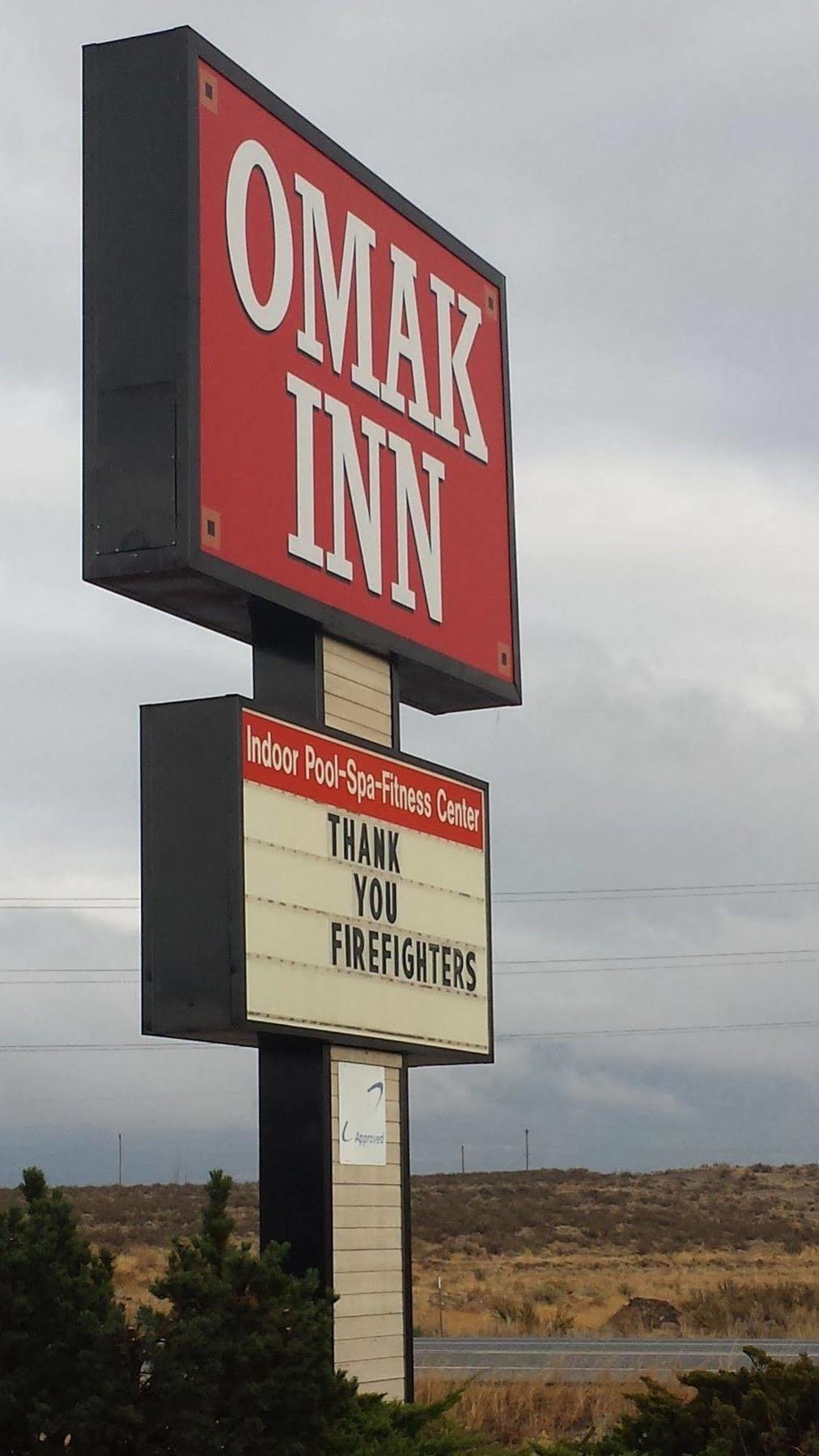 Omak Inn Екстериор снимка